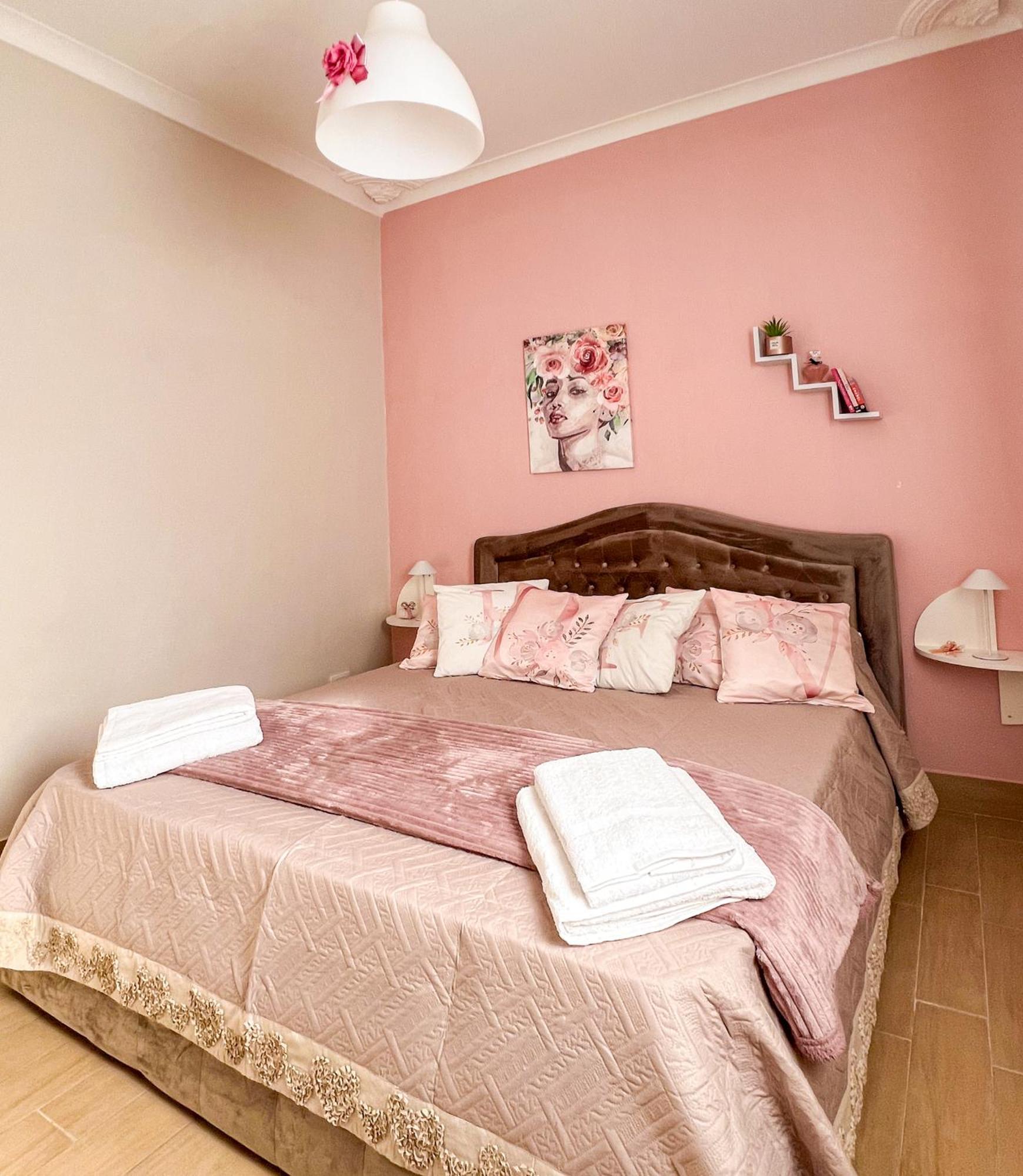 Romantic Suite Napels Buitenkant foto