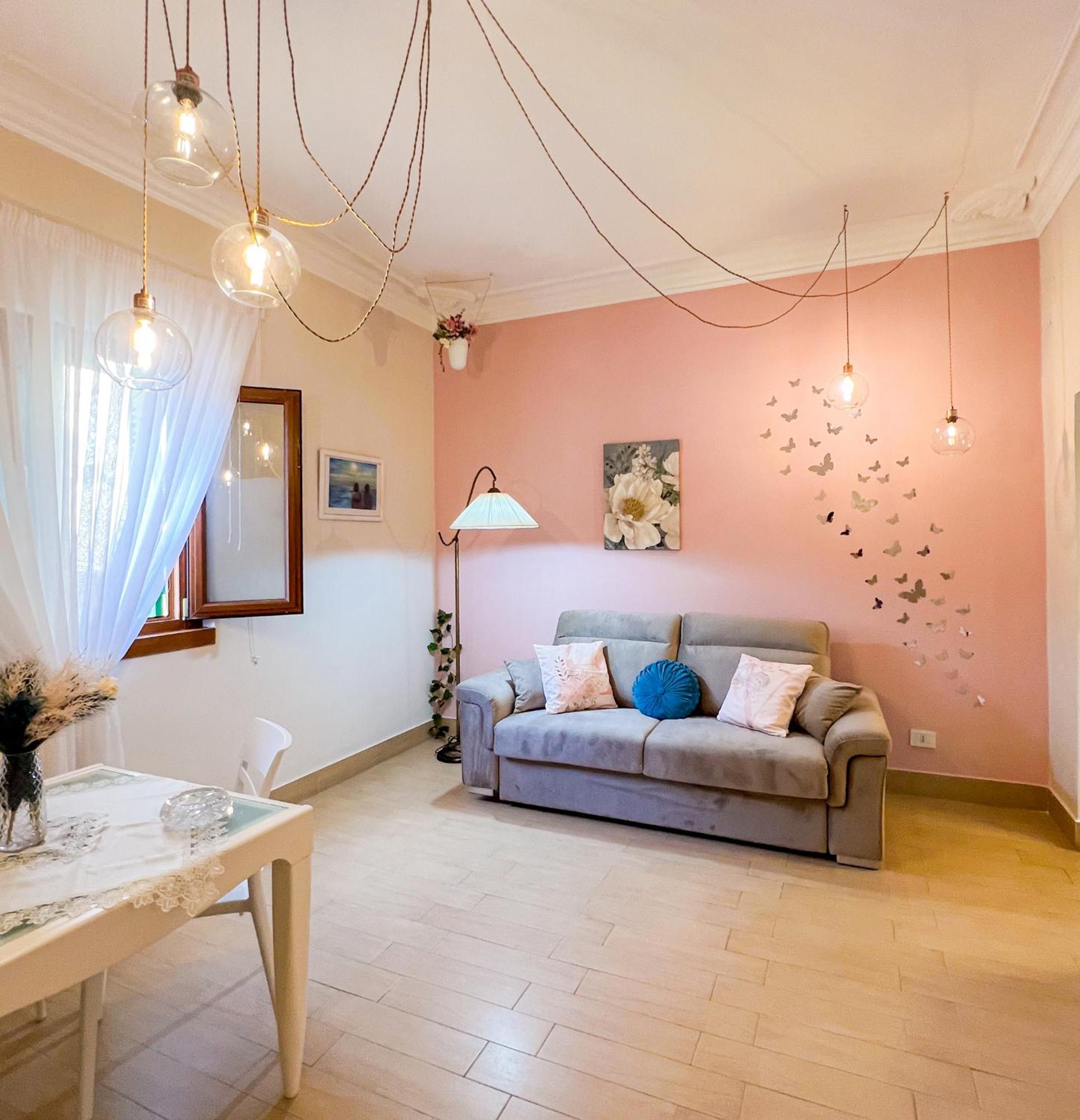 Romantic Suite Napels Buitenkant foto