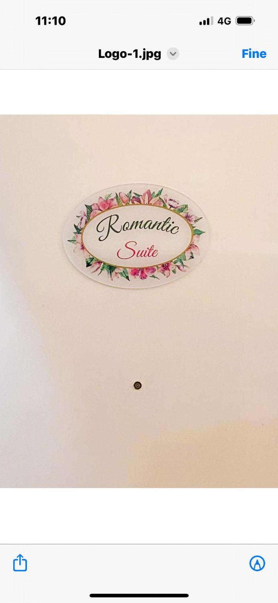 Romantic Suite Napels Buitenkant foto